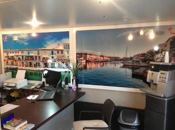 Best Holiday Hotel Grimaud Esterno foto